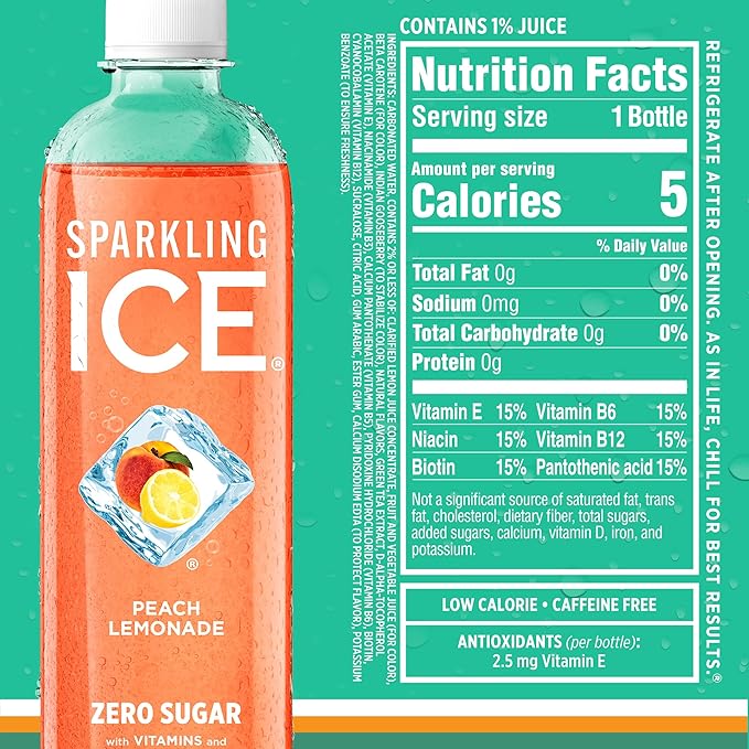 Sparkling Ice® Lemonade Variety Pack (Pack of 12)
