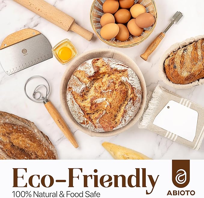Sourdough Kit with Professional Bread Making Tools - A Complete Sourdough Bread Making Kit