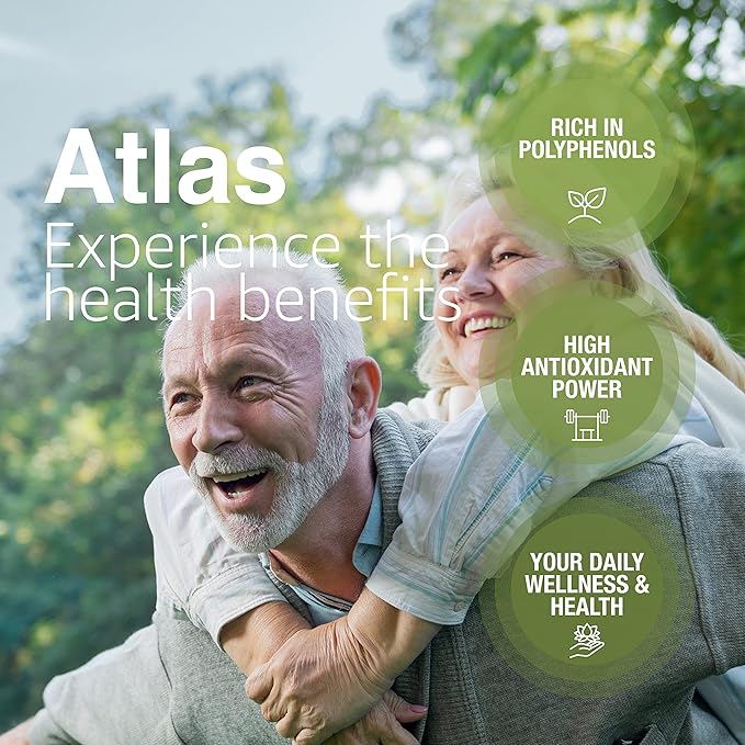 A ATLAS OLIVE OILS Bulk Organic Cold Pressed Moroccan Extra Virgin Olive Oil, Polyphenol Rich