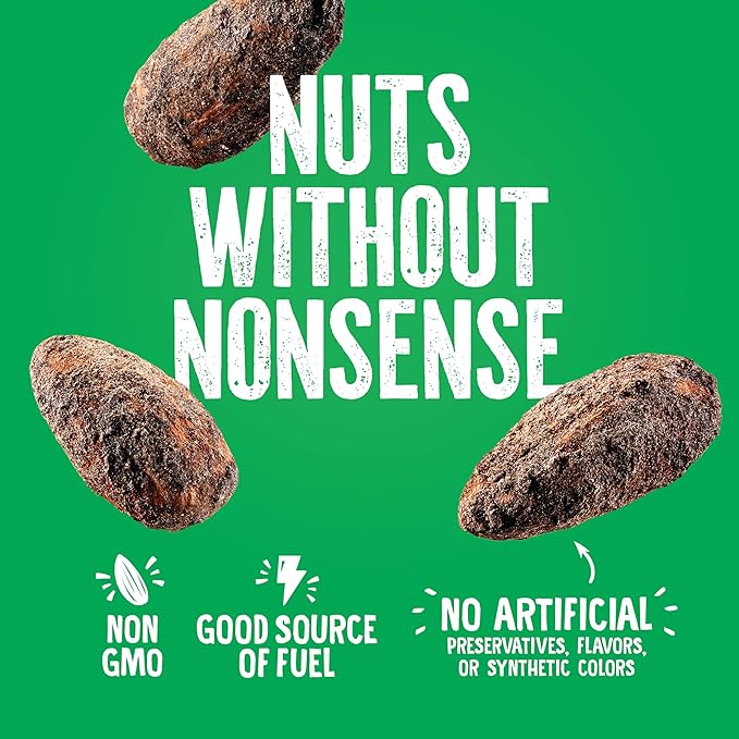 Emerald Nuts Cocoa Roast Almonds 7 Ct (1-Pack), 100-Calorie Individual Packs, Kosher Certified