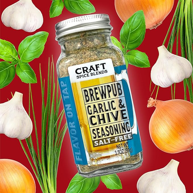 Craft Spice Blends Happy Hour Seasoning 4-Pack Gift Set - Top Shelf Spices Raising the Bar on