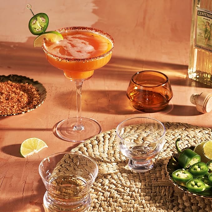 Viski Margarita Glasses Set 2