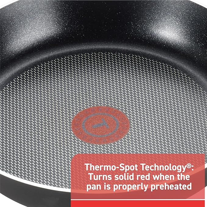 T-fal Signature Nonstick Cookware Set 12 Piece, Oven Broiler Safe 350F, Pots and Pans, Kitchen