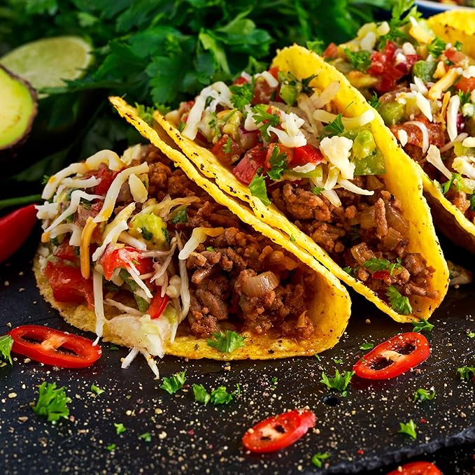 The Spice Lab Taco Seasoning - All Natural, Gluten Free Taco Seasoning Mix - 4.5 oz Shaker