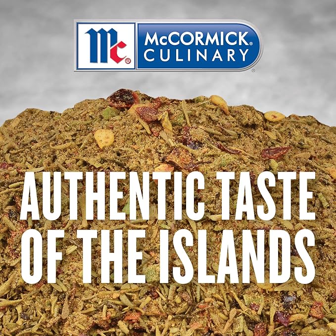 McCormick Culinary Caribbean Jerk Seasoning, 18 oz - One 18 Ounce Container Jamaican Jerk