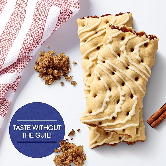 Special K Bar Pastry Crisps, Breakfast Bars, 100 Calorie Snacks, Brown Sugar Cinnamon (8 Boxes, 96