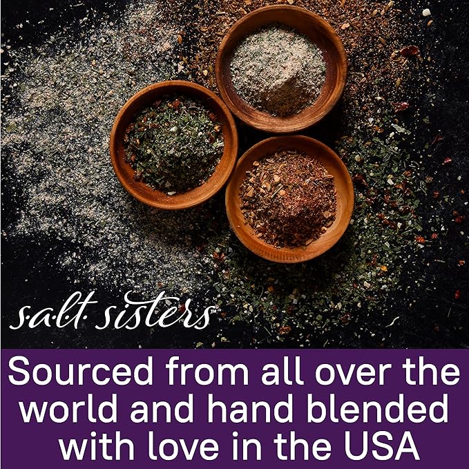 s.a.l.t. sisters French Herb Salt | All-Natural, Gluten Free, MSG Free, Non-GMO | Easily