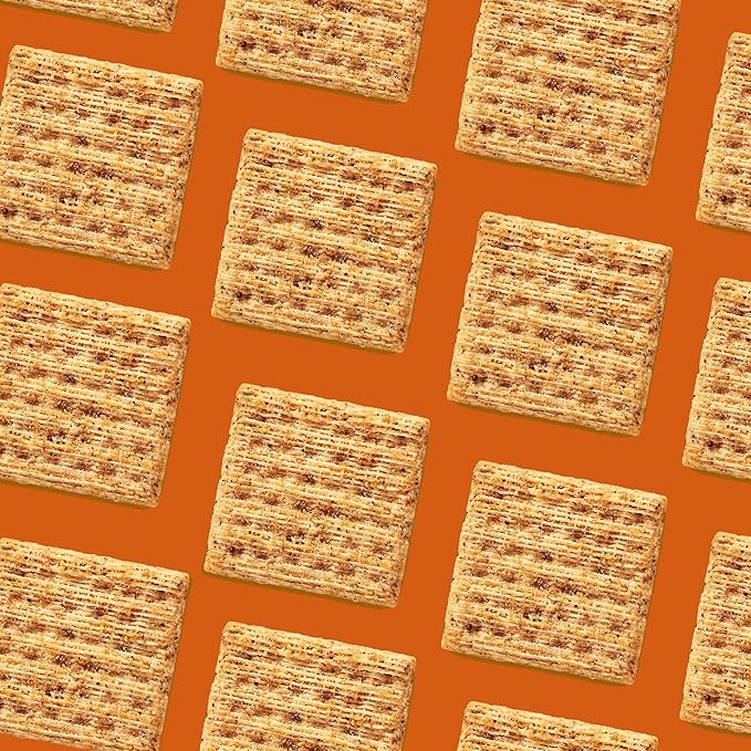 Triscuit Four Cheese & Herb Whole Grain Wheat Crackers, Lunch Snacks, Bulk Snack Crackers, 6 - 8.5