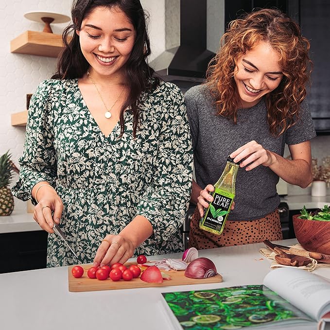 Pure Leaf Iced Tea, Unsweetened 3 Flavor Variety Pack, Zero Sugar & Zero Calories, 18.5 Fl Oz