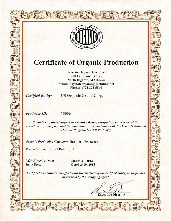 US Organic 100% Pure Lavender Essential Oil, Directly sourced from Bulgaria, USDA Certified