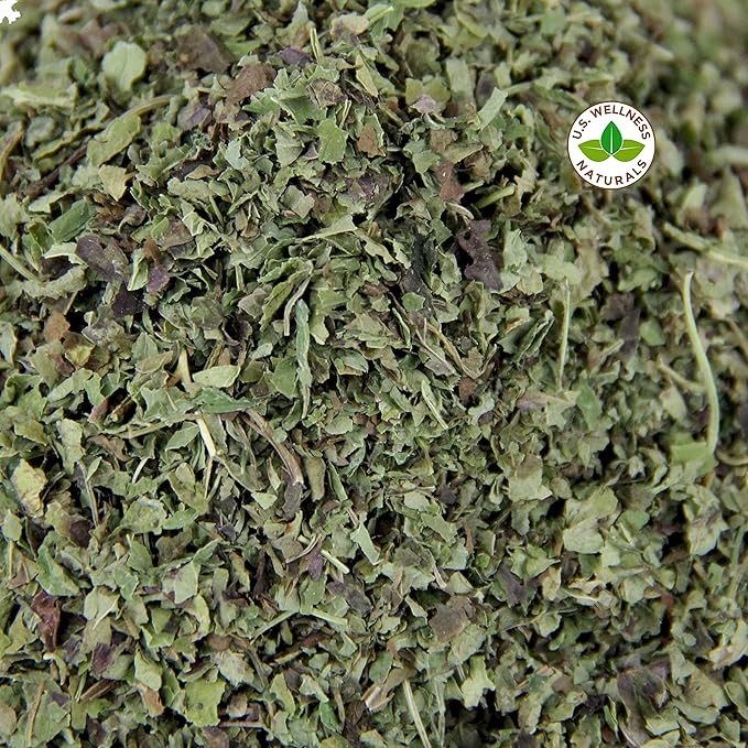 Lemon Balm (Herbal Tea): (Melissa Officinalis Caffeine Free) - Balm Leaf (Cut and Sifted), 1lb