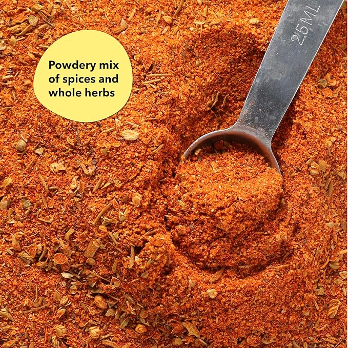 Spiceology – Black Magic Cajun Blackening Seasoning – Bold & Savory Blackening Seasoning for