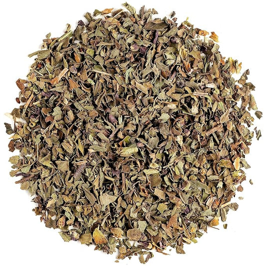 Basil Leaves Organic Culinary Herb - Perfect For Pesto - Sweet Basel - Dry Ocimum Basilicum - Basil