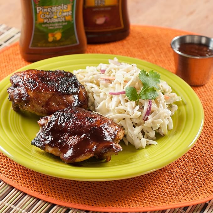 Margaritaville Marinade, Pineapple Chili Lime, 14 Ounce (Pack of 6)