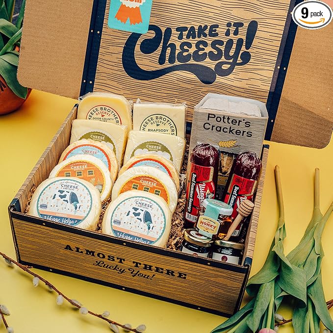 Cheese Bros Mom’s Charcuterie Gift Box