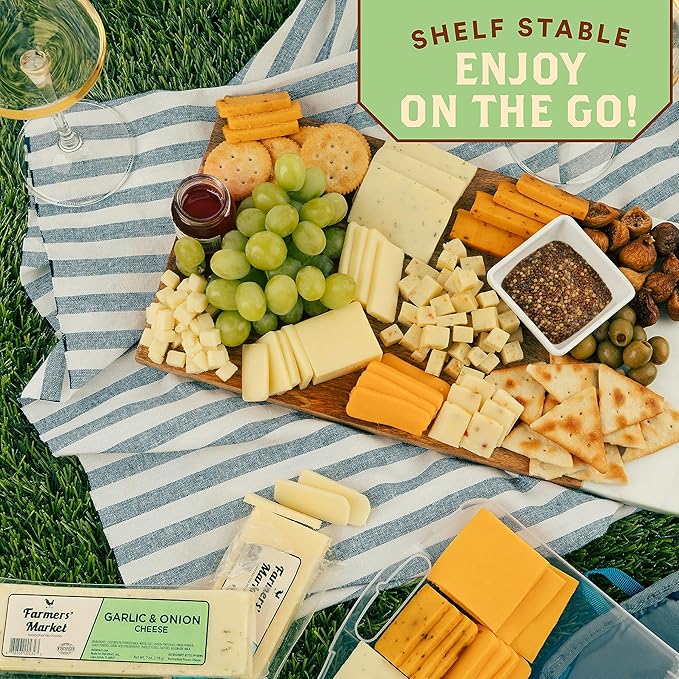 Farmers Market, Gluten Free, Keto, Paleo, Low Sodium, Zero Sugar, Wisconsin Cheese Gift Sets