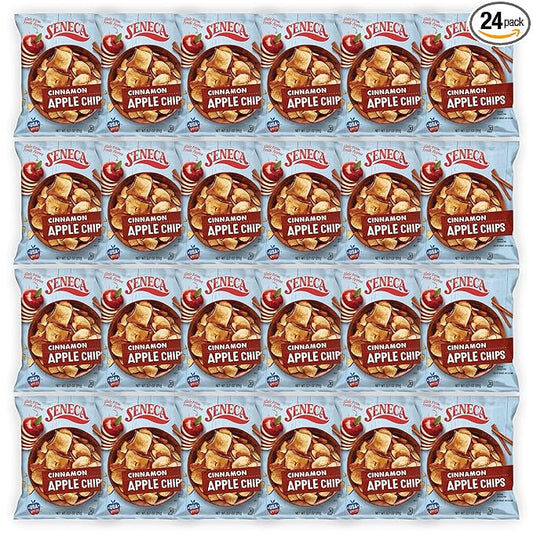 Seneca Cinnamon Apple Chips | Made from Fresh Apples | 100% Red Delicious Apples | Yakima Valley