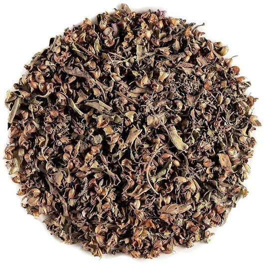 Tulsi Holy Basil Organic Tea - Sweet Green Delicacy - Herbal Thulasi or Tulasi - Holy Basil Herb