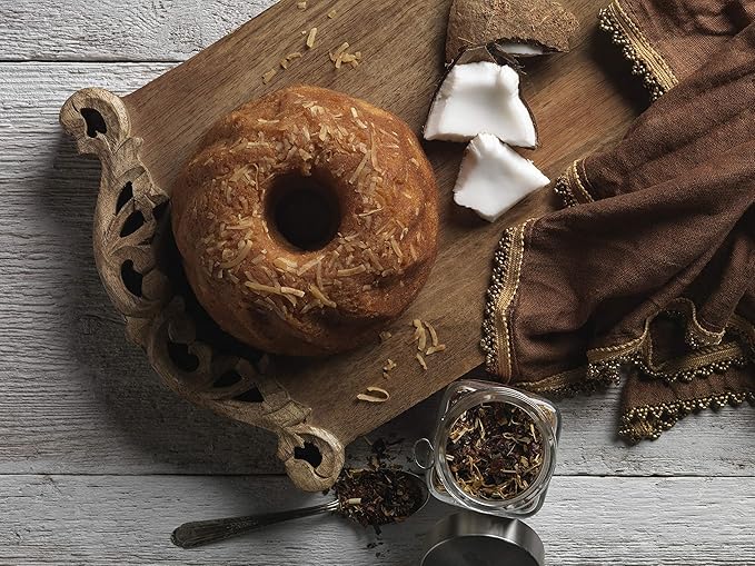 TORTUGA Caribbean Taste of Florida Coconut Rum Cake - 16 oz Rum Cake - The Perfect Premium Gourmet
