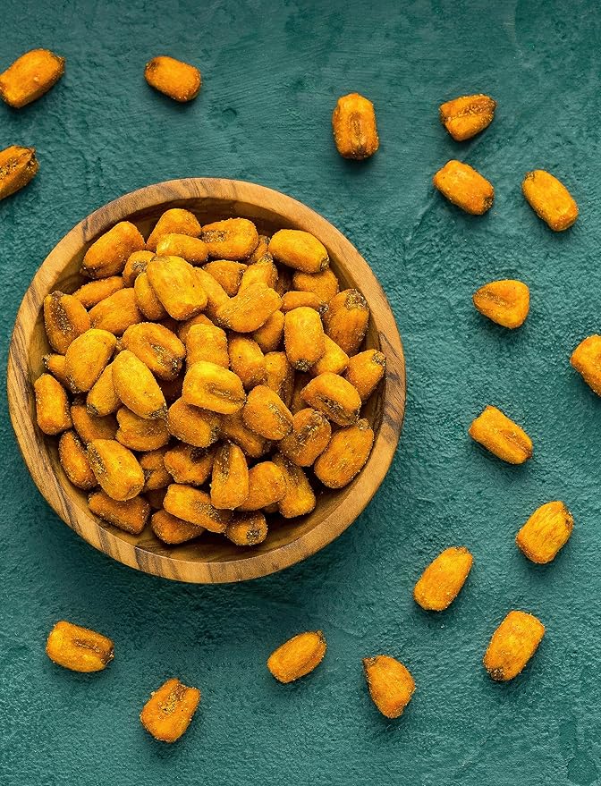 Anna and Sarah Crunchy Corn- Roasted and Salted Corn Nuts-Natural Cravings - Original Toasted Corn