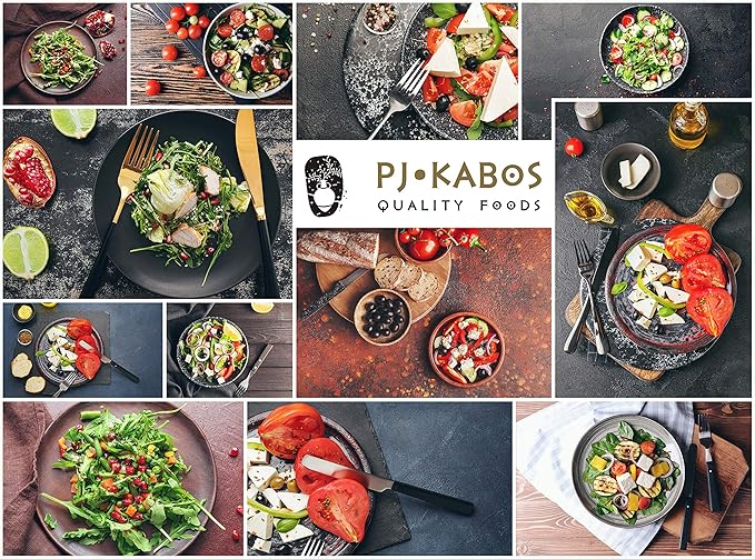 P.J. KABOS 2024/25 Harvest, Everyday Greek Extra Virgin Olive Oil, Kosher, Greece, Cold Extracted