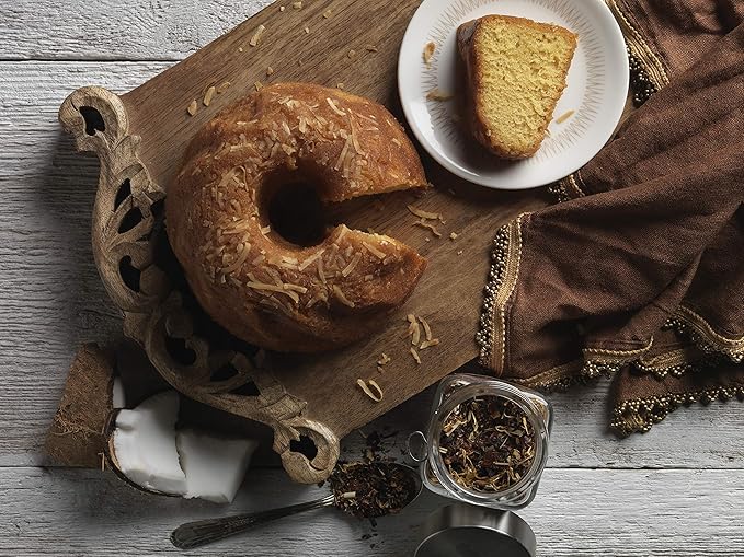 TORTUGA Caribbean Taste of Florida Coconut Rum Cake - 16 oz Rum Cake - The Perfect Premium Gourmet