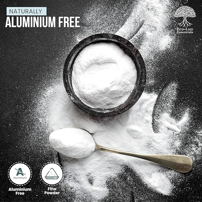 Pure Baking Soda, Sodium Bicarbonate (11 lbs.) Food Grade for Cleaning, Baking, Bath Bombs and