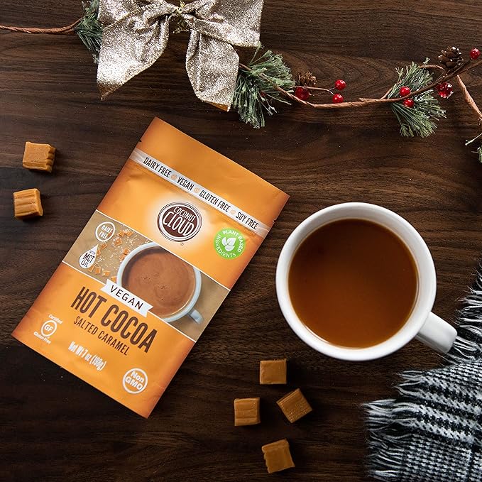 Coconut Cloud Vegan Hot Cocoa, Salted Caramel, 7 oz (198 g)