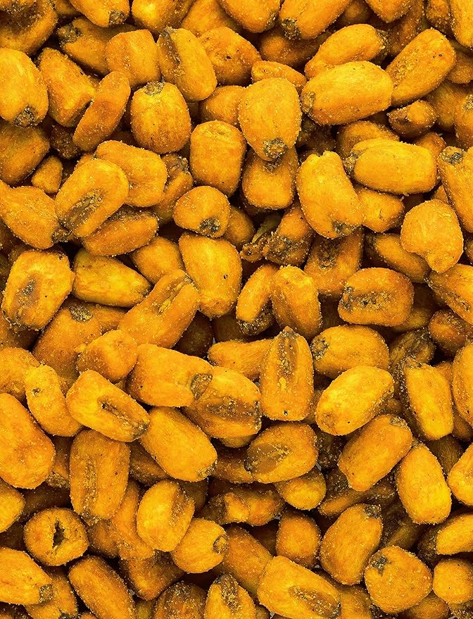 Anna and Sarah Crunchy Corn- Roasted and Salted Corn Nuts-Natural Cravings - Original Toasted Corn