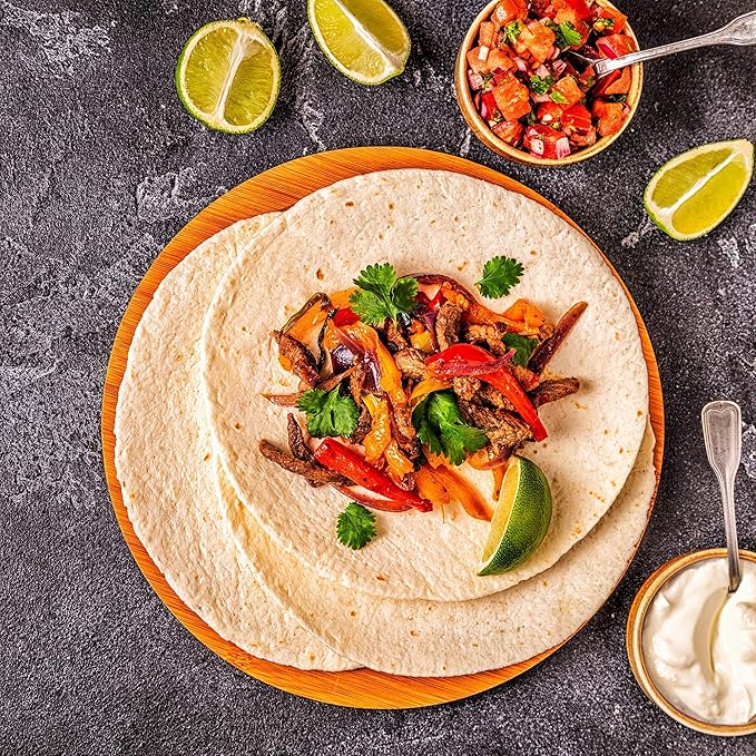 The Spice Lab Fajita Seasoning - Gluten Free Grilled Chicken & Carne Asada Seasoning - Great on