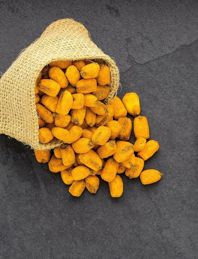 Anna and Sarah Crunchy Corn- Roasted and Salted Corn Nuts-Natural Cravings - Original Toasted Corn