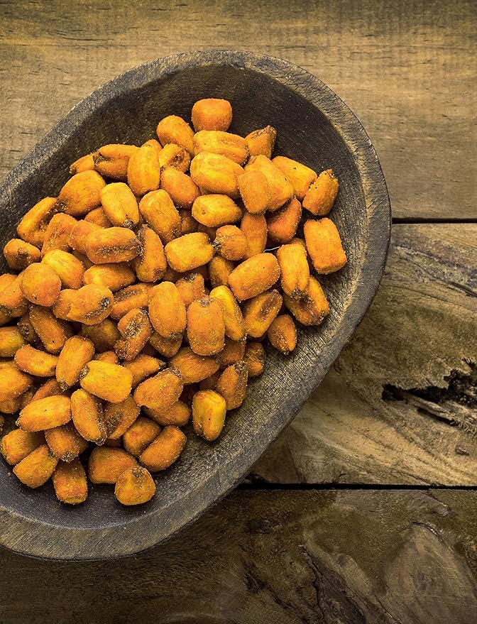 Anna and Sarah Crunchy Corn- Roasted and Salted Corn Nuts-Natural Cravings - Original Toasted Corn