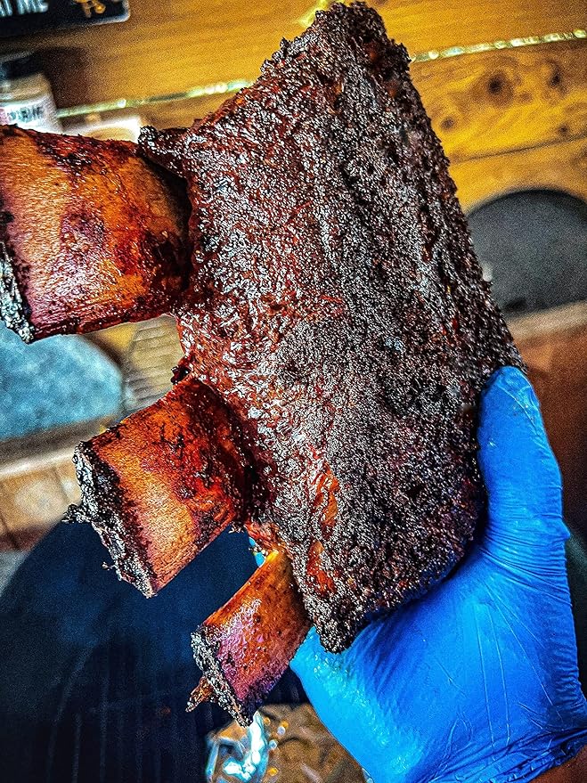 Angus & Oink | Dirty Cow Beef BBQ Rub | Bold Flavour for Brisket & Beef Ribs | Perfect for Low &