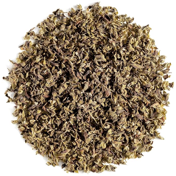 Oregano Organic Spice Gourmet Herb - Dried Greek Wild Marjoram Seasoning Origan Marjoram Dried Dry