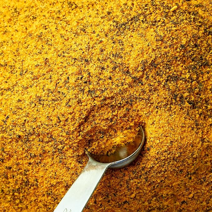 Spiceology ??Buffalo Lemon Pepper Seasoning ??Spicy & Tangy Spice Blend with Cracked Black Pepper