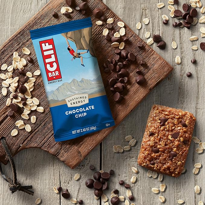 CLIF BAR - Variety Pack - 3 Flavors - Made with Organic Oats - Energy Bars - Non-GMO - Plant Based