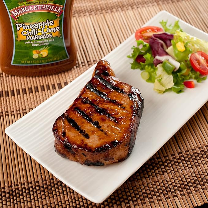 Margaritaville Marinade, Pineapple Chili Lime, 14 Ounce (Pack of 6)